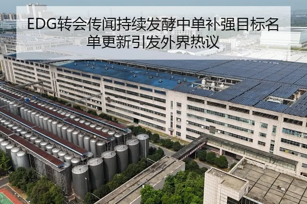 EDG转会传闻持续发酵中单补强目标名单更新引发外界热议
