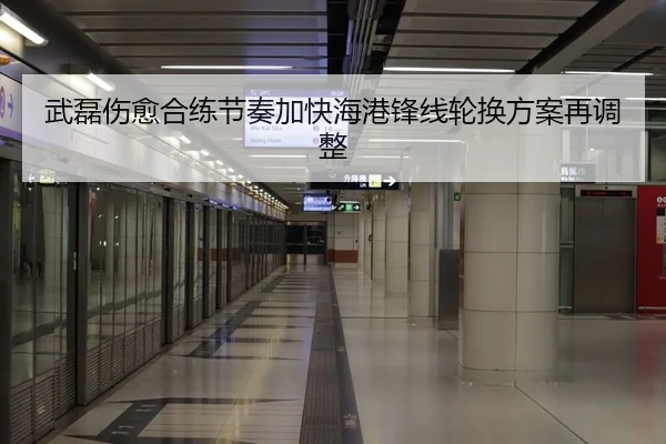 武磊伤愈合练节奏加快海港锋线轮换方案再调整